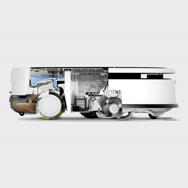 robot hut bui va lau san tu dong karcher rvf 7 comfort *eu multifunctional station hinh 1