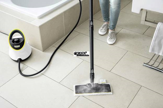 may lam sach bang hoi nuoc karcher sc 2 deluxe hinh 1