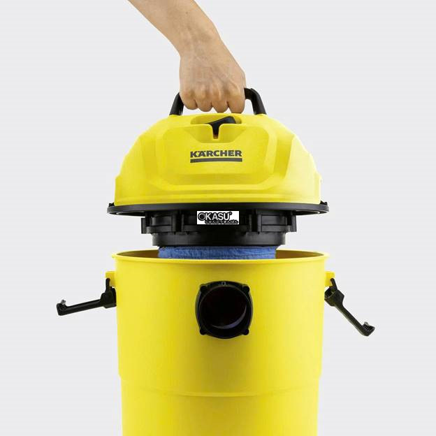 may hut bui kho va uot karcher wd 1 classic hinh 2