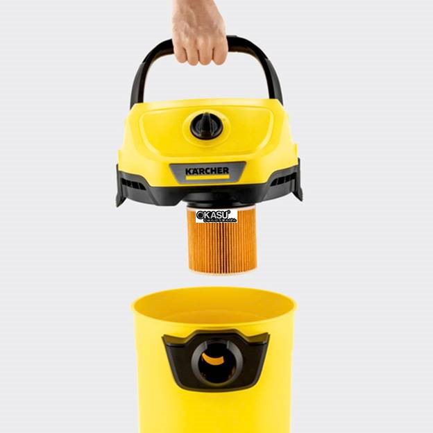 may hut bui kho va uot karcher wd 3 v car hinh 3