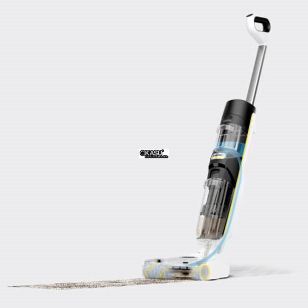 may hut bui va lau san karcher fcv 4 hinh 1