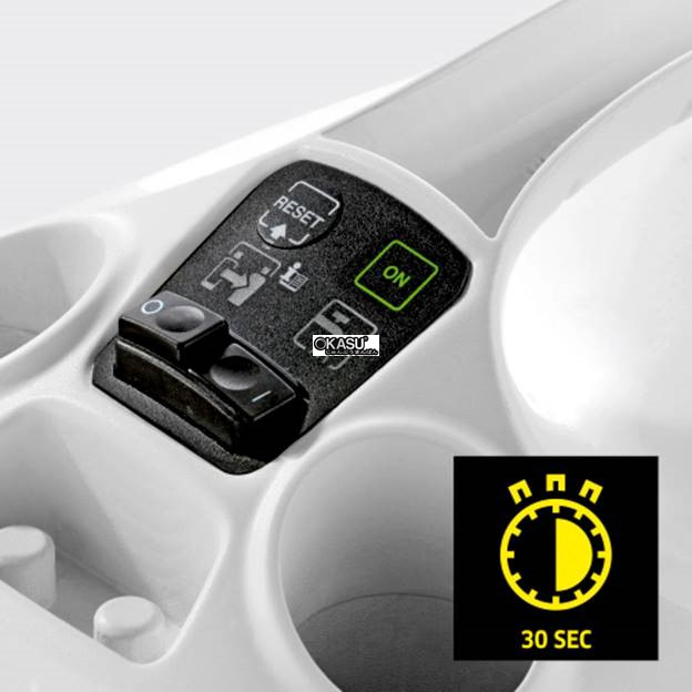may lam sach bang hoi nuoc karcher sc 3 easyfix (mau trang) hinh 1