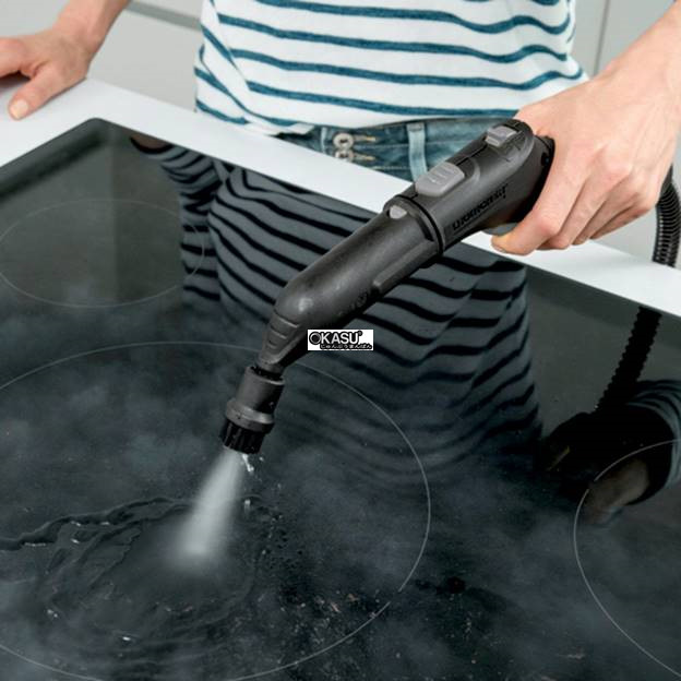 may lam sach bang hoi nuoc karcher sc 5 easyfix iron plug (trang) hinh 1