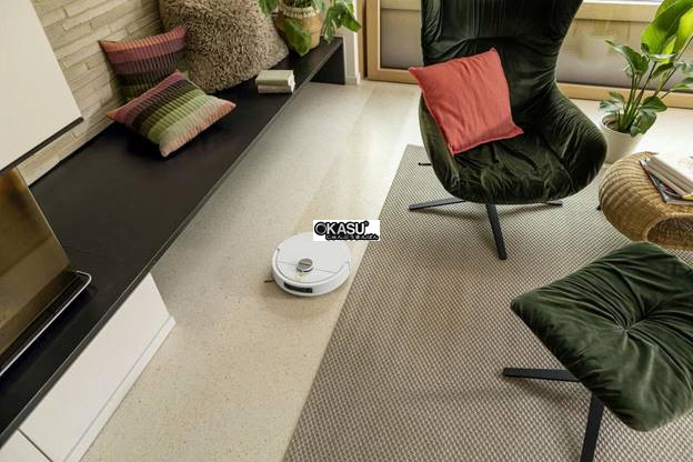 robot hut bui va lau san karcher rvm 4 hinh 0