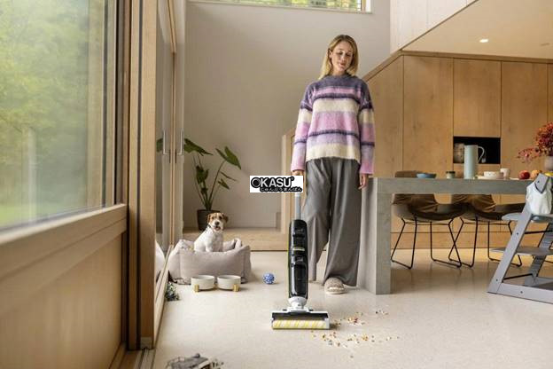 may hut bui va lau san karcher fcv 4 hinh 0