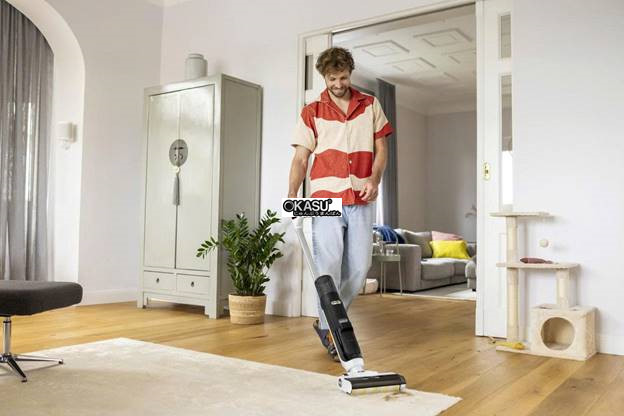 may hut bui va lau san karcher fcv 3 hinh 0