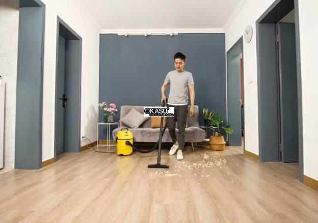 may hut bui kho va uot karcher wd 1 classic hinh 0