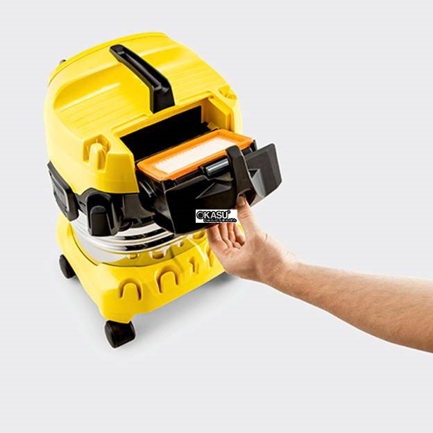 may hut bui kho va uot karcher wd 4 s hinh 1
