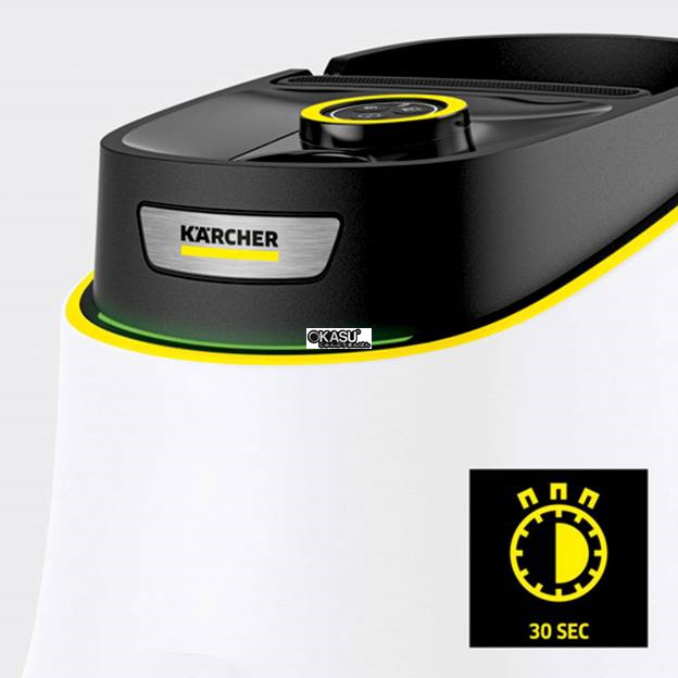 may lam sach bang hoi nuoc karcher sc 3 deluxe hinh 1