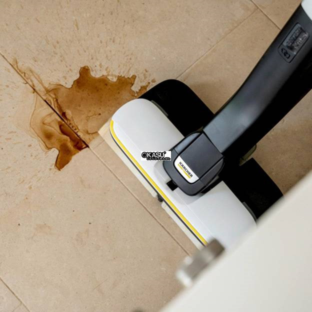 may lau san karcher fc 4-4 battery hinh 1