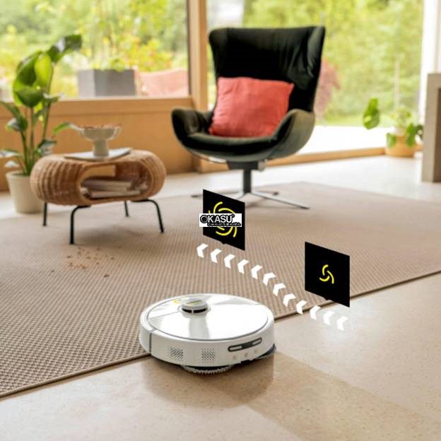 robot hut bui va lau san karcher rvm 4 hinh 4