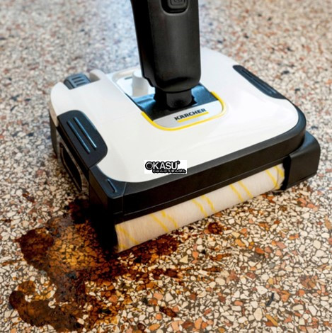 may lau san karcher fc 2-4 battery hinh 0