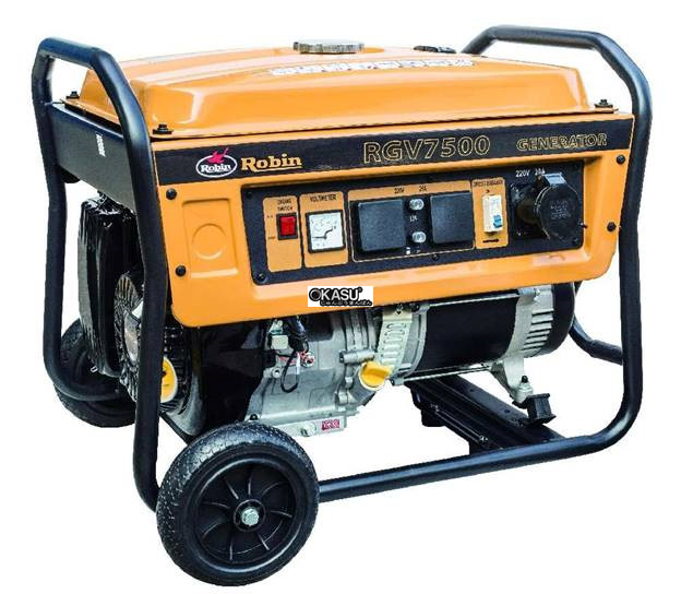 may phat dien chay xang rgv series hinh 0