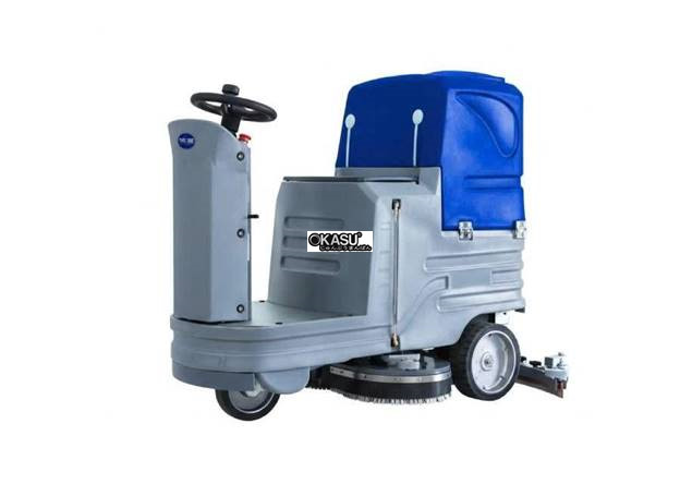 xe ve sinh san lien hop co nguoi lai magnum v6 hinh 0