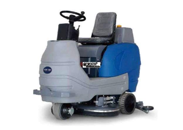 xe ve sinh san lien hop cong suat lon magnum v8 hinh 0