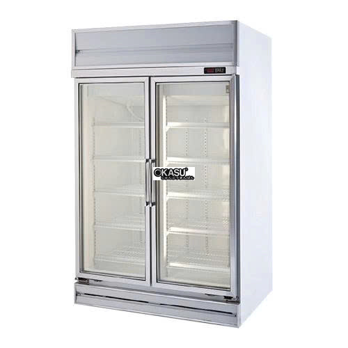 tu mat 2 canh kinh kinco kja-cr1260 hinh 0