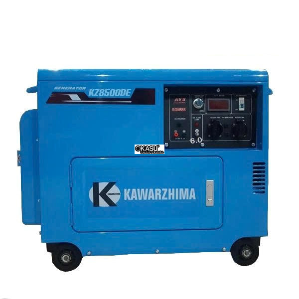 may phat dien chay dau kawarzhima kz8500de hinh 0