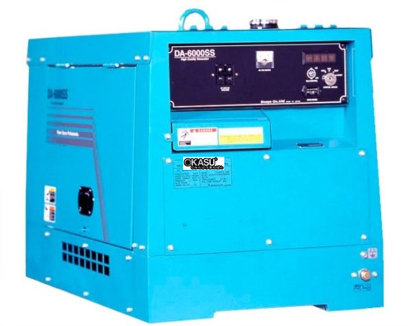 may phat dien denyo da-6000ss hinh 0