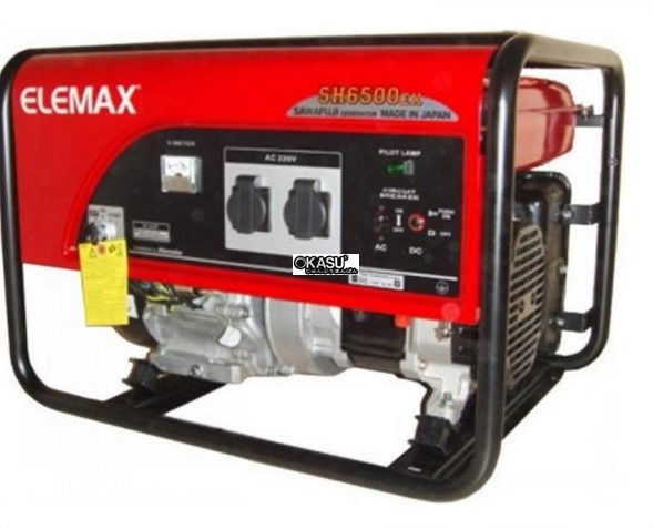 may phat dien elemax sh 6500ex hinh 0