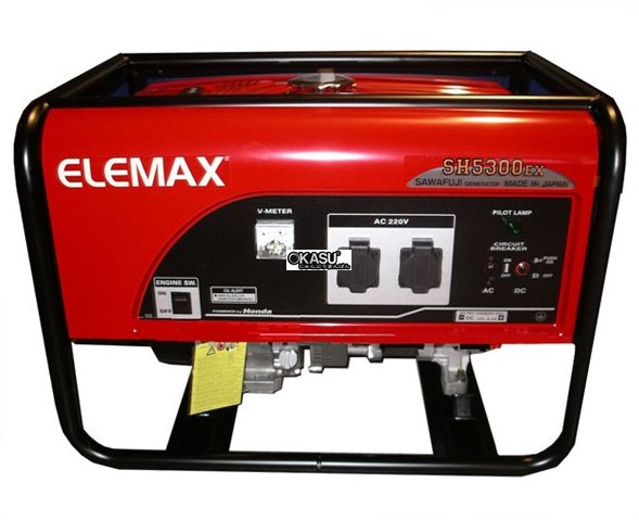 may phat dien elemax sh 5300ex hinh 0