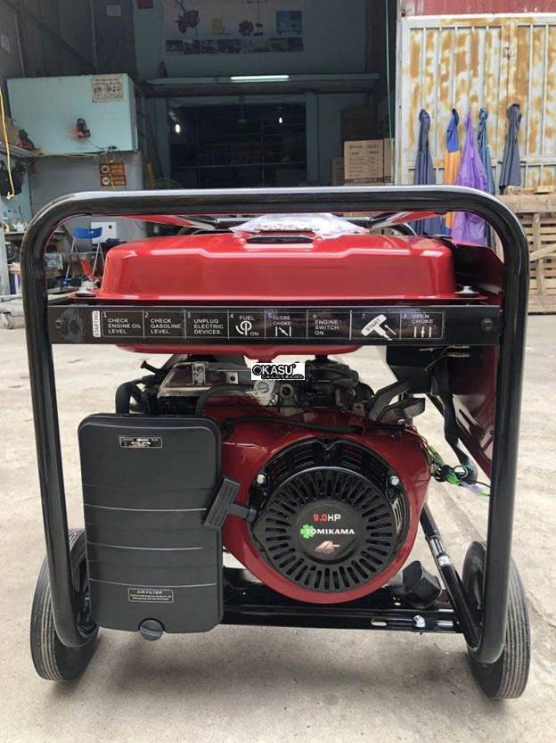 may phat dien chay xang tomikama hlc 6800 khong de hinh 1