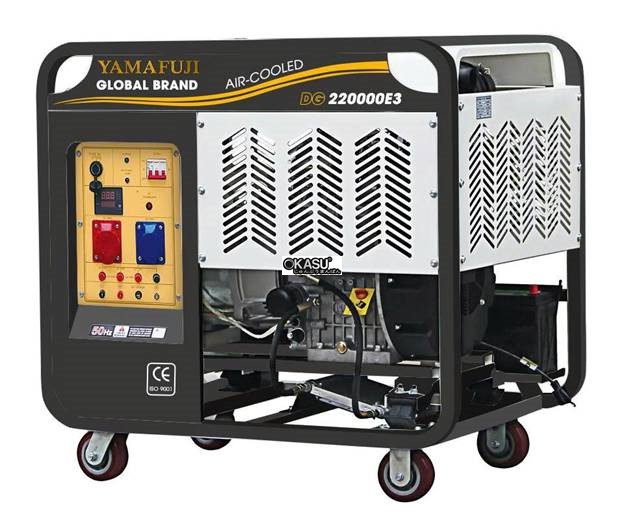 may phat dien diesel yamafuji dg-22000e (18kw) (1 pha va 3 pha) hinh 0
