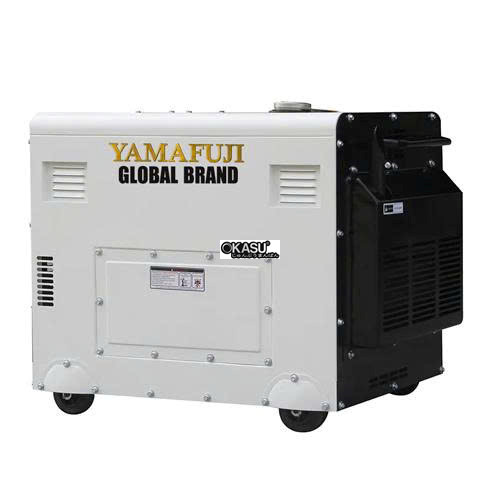 may phat dien diesel yamafuji dg8500se (1 pha va 3 pha) hinh 1