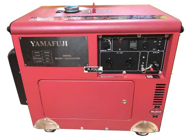 may phat dien diesel yamafuji ym7500 (5kw) hinh 0