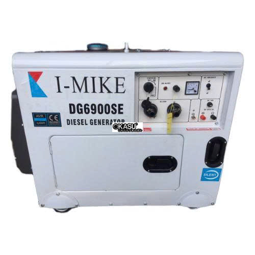 may phat dien i-mike dg6900se (5kw sieu cach am) hinh 0