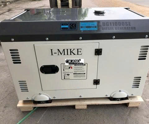 may phat dien diesel i-mike dg11000se (8.5kw 3 pha) hinh 0