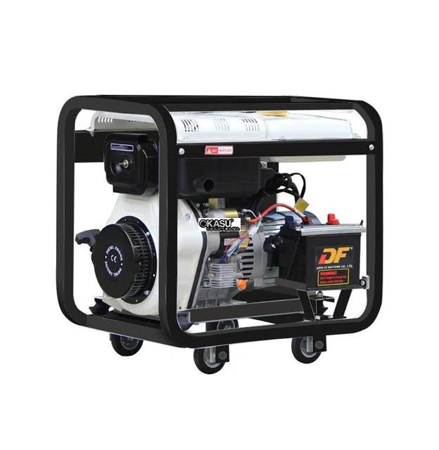 may phat dien diesel yamafuji dg-8000e (6.5kw) (1pha va 3 pha) hinh 1