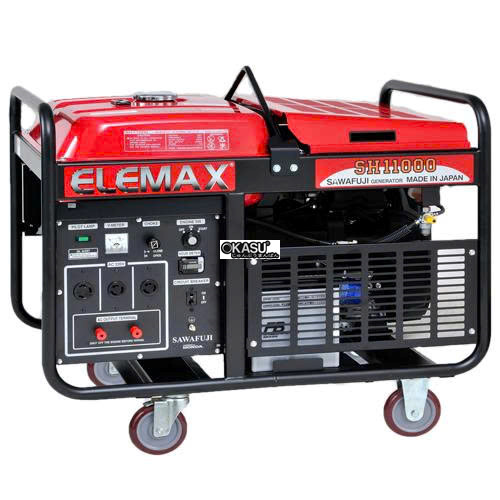 may phat dien honda elemax sh11000 hinh 0