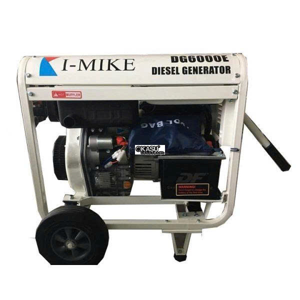 may phat dien chay dau diesel i-mike dg 6000e hinh 0