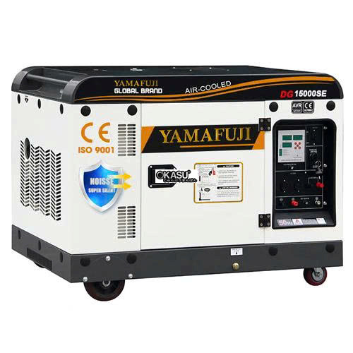 may phat dien yamafuji dg-15000se (1 pha va 3 pha) hinh 0