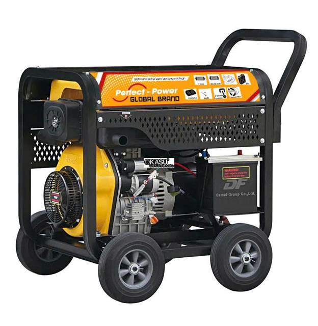 may phat dien diesel yamafuji dg-15000e (11kw) (1 pha va 3 pha) hinh 1