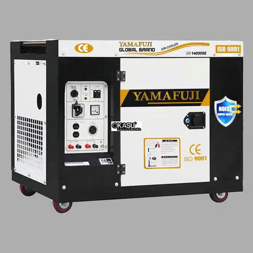may phat dien diesel yamafuji dg-14000se (1 pha va 3 pha) hinh 0