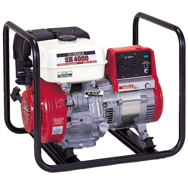 may phat dien honda elemax sh4000 hinh 0