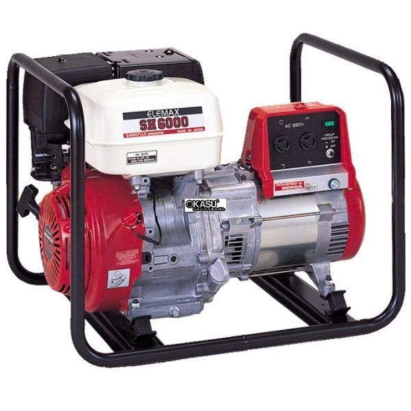 may phat dien honda elemax sh6000 hinh 0