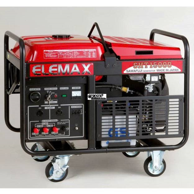may phat dien xang 3 pha elemax sht15000 hinh 0