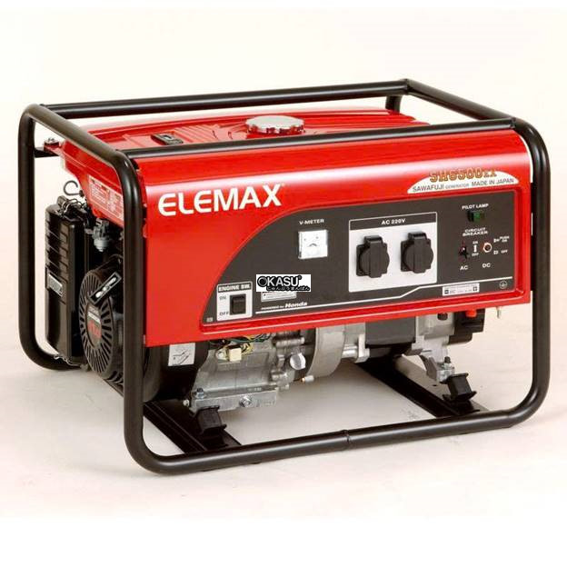 may phat dien honda elemax sh6500ex(s) hinh 0