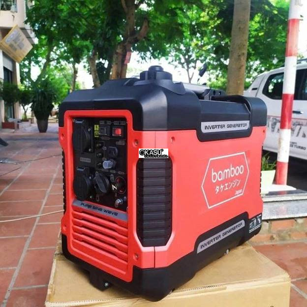 may phat dien bamboo eu25i inverter (2,5 kw)  hinh 0