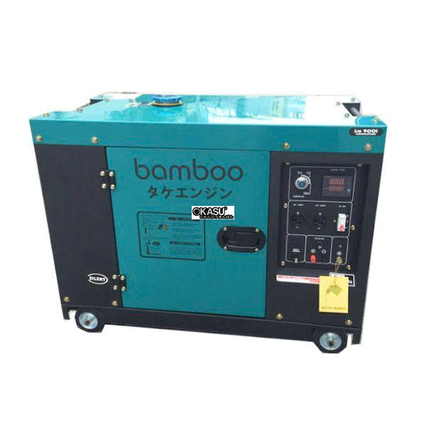 may phat dien bamboo bmb 8800eat diesel hinh 0