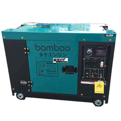 may phat dien diesel bamboo bmb 9800et3p  hinh 0