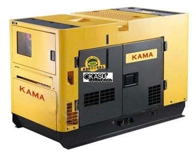 may phat dien diesel 3 pha kama kde-75ss3 (62kva) hinh 0