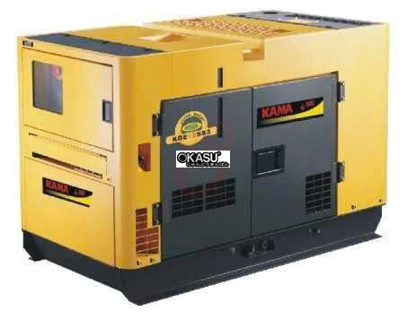 may phat dien diesel kama kde-11ss hinh 0