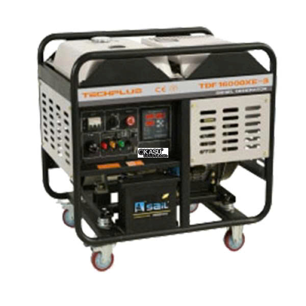 may phat dien techplus tdf16000xe-3 hinh 0