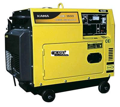 may phat dien diesel kama kde-3500t (2.8kva) hinh 0