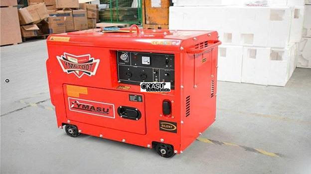 may phat dien diesel yarmax 6700t (de 5,5 kw) hinh 0