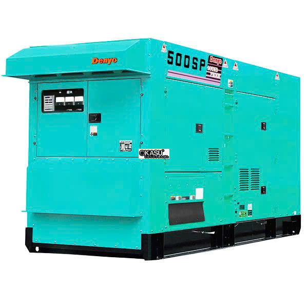may phat dien denyo dca-500spk hinh 0