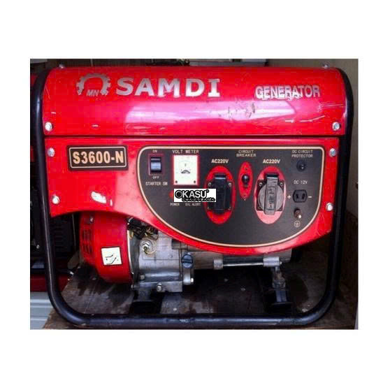 may phat dien xang samdi s2600b-1 (2kw giat) hinh 0